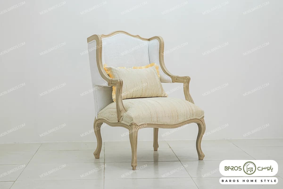 مبل تک‌ نفره کویین ابزاری ساده — تصویر ۲
