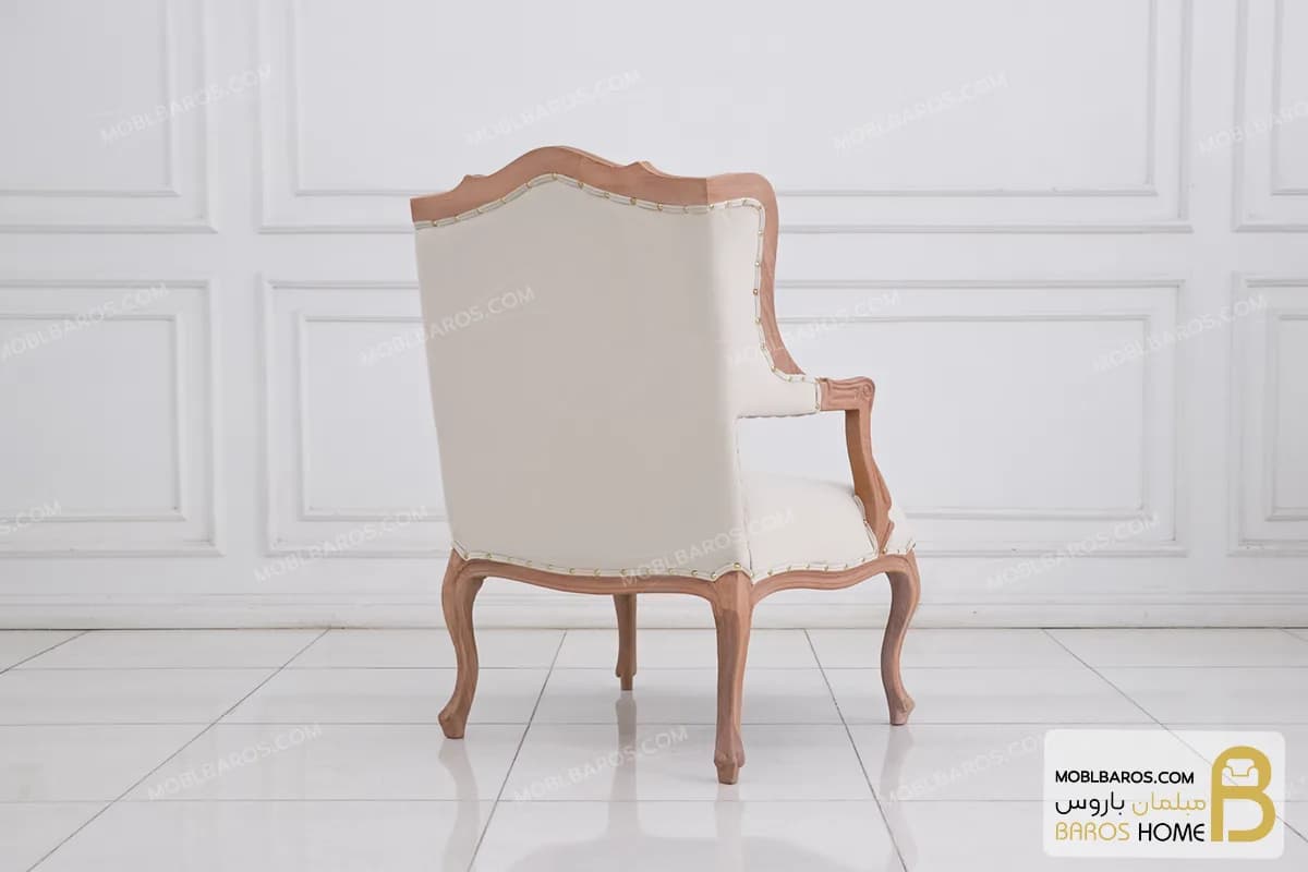 مبل تک‌ نفره کویین ابزاری ساده — تصویر ۳