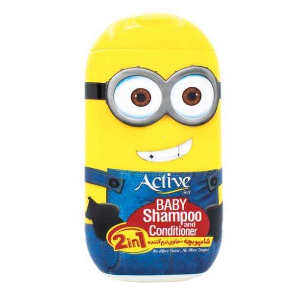 شامپو بچه اکتیو طرح Minion حجم 280ml