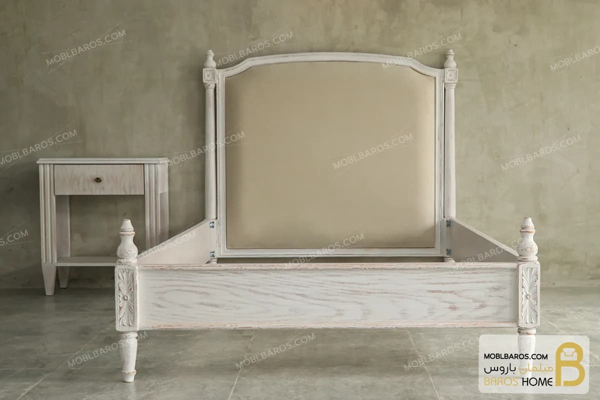 سرویس خواب یک نفره نوجوان کاجی
