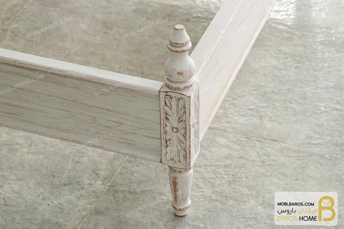سرویس خواب یک نفره نوجوان کاجی — تصویر ۴