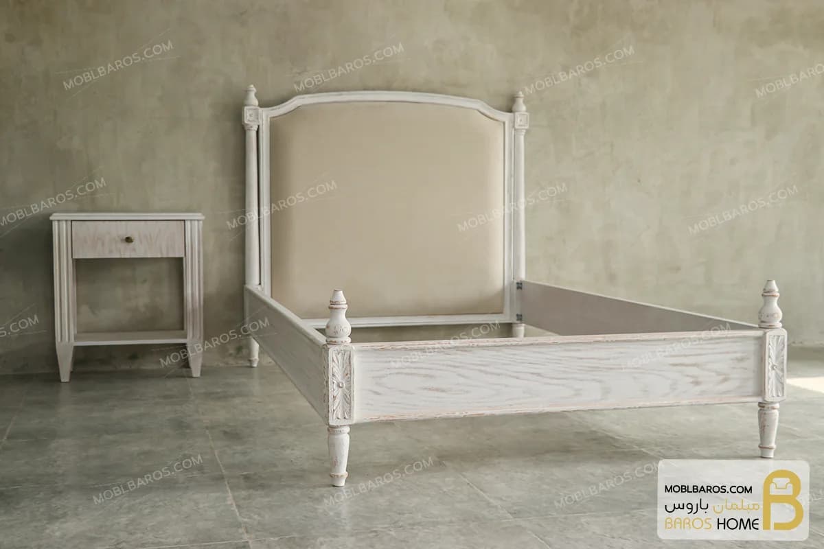 سرویس خواب یک نفره نوجوان کاجی — تصویر ۳