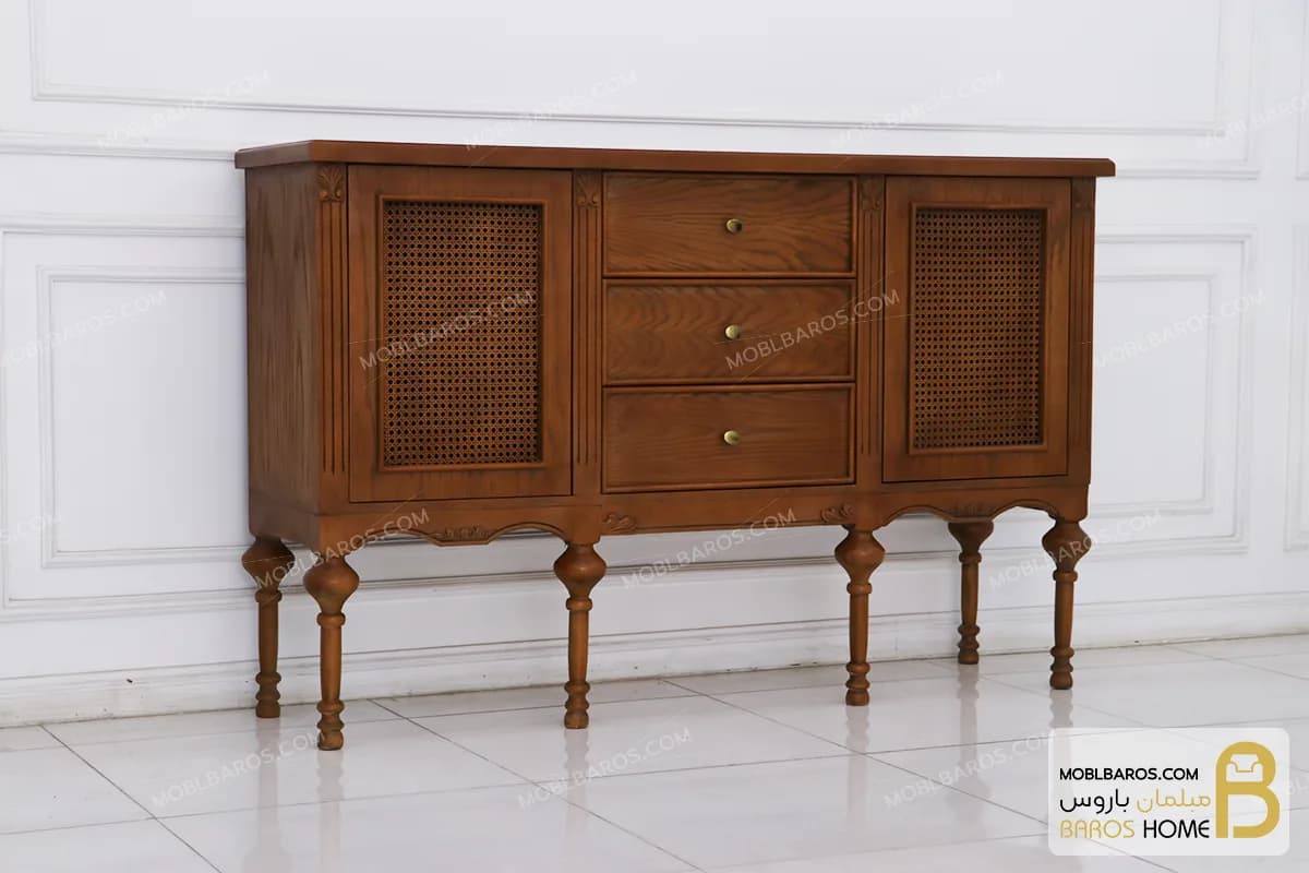 میز کنسول چوبی و کلاسیک جدید حدیث — تصویر ۳