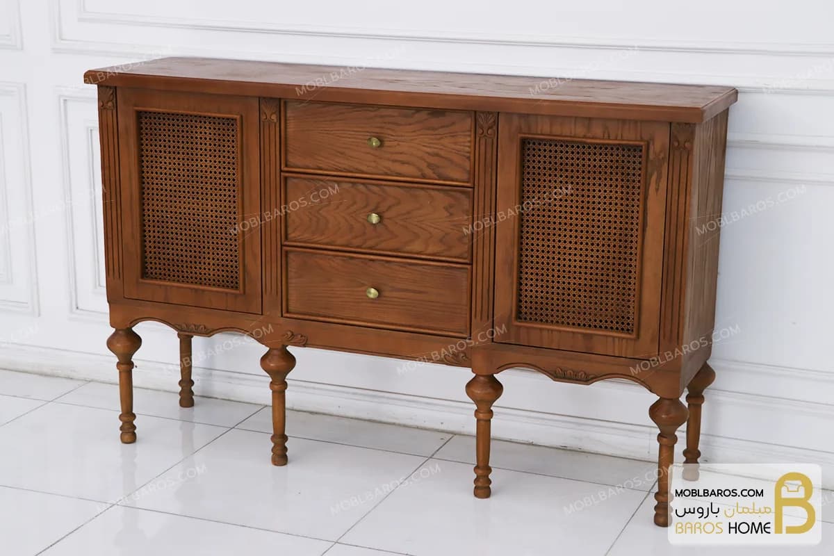 میز کنسول چوبی و کلاسیک جدید حدیث — تصویر ۲