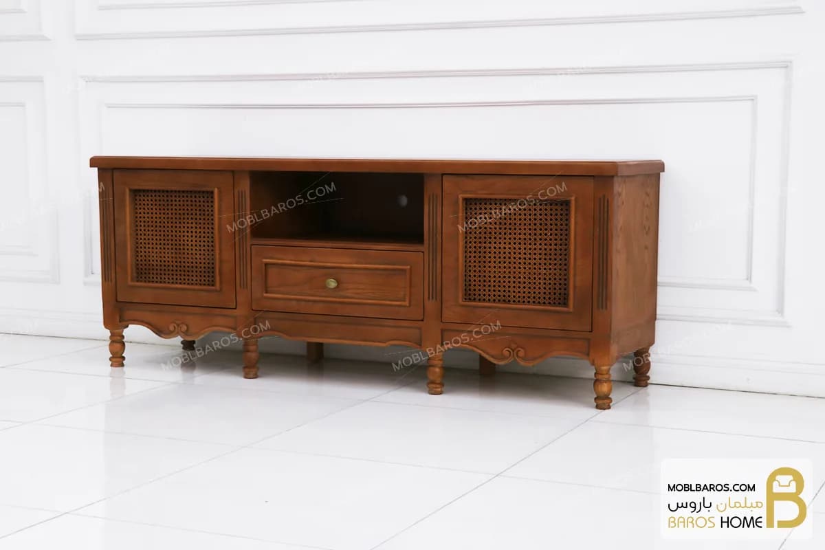 میز تلویزیون مدل حصیری حدیث کد ۱ — تصویر ۷