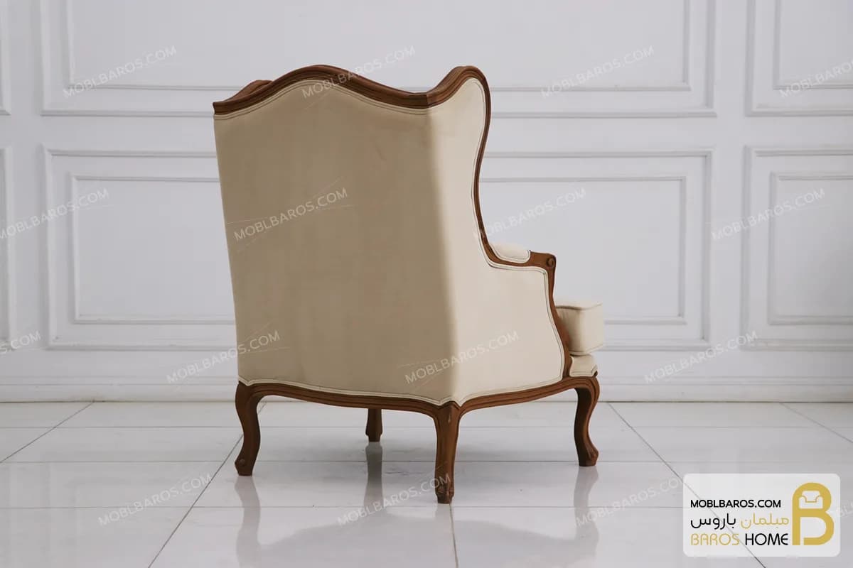 ست مبلمان کلاسیک ترکیبی راشل پلاس و چستر و کویین — تصویر ۷