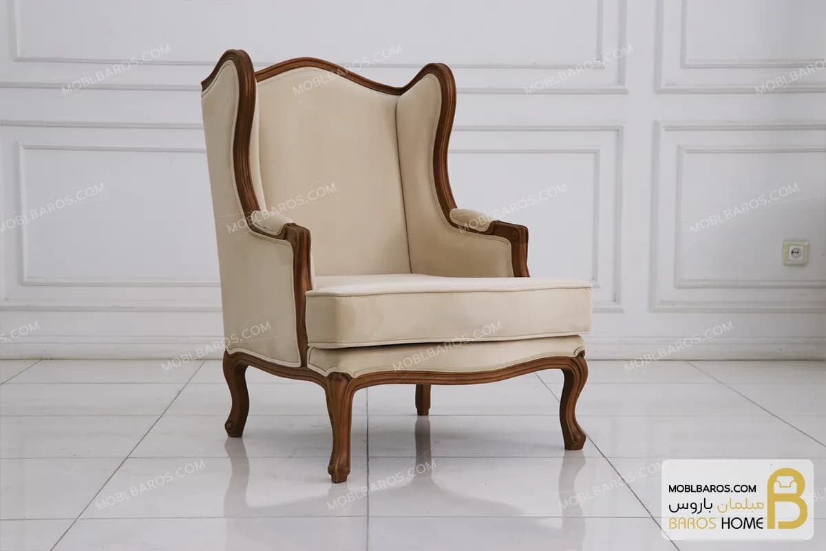 ست مبلمان کلاسیک ترکیبی راشل پلاس و چستر و کویین — تصویر ۶