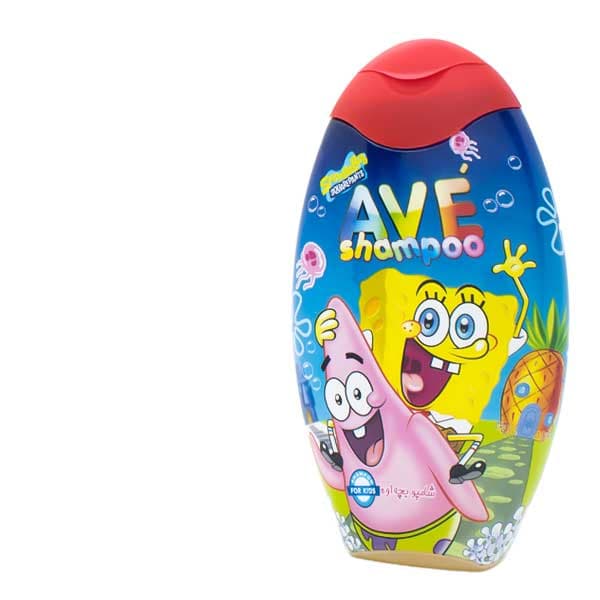 شامپو بچه اوه مدل باب اسفنجی 280ml — تصویر ۲
