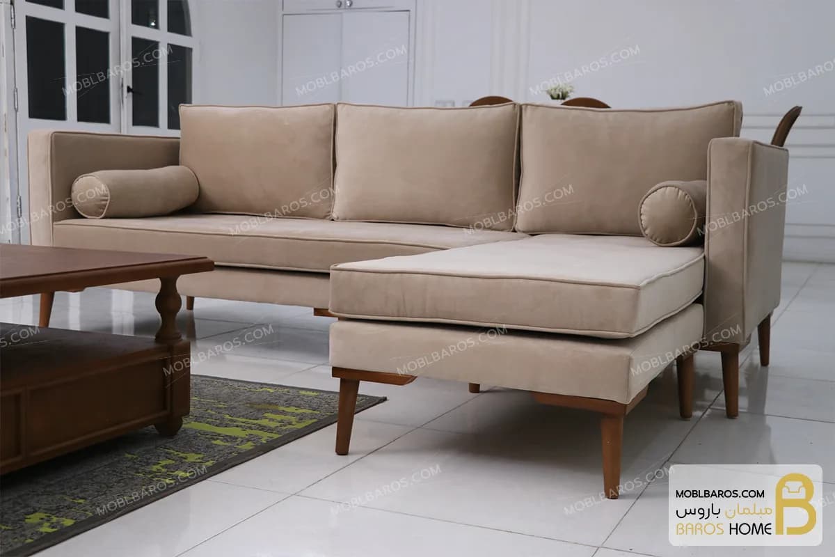 مبل راحتی ال پاف متحرک با تک روما — تصویر ۴