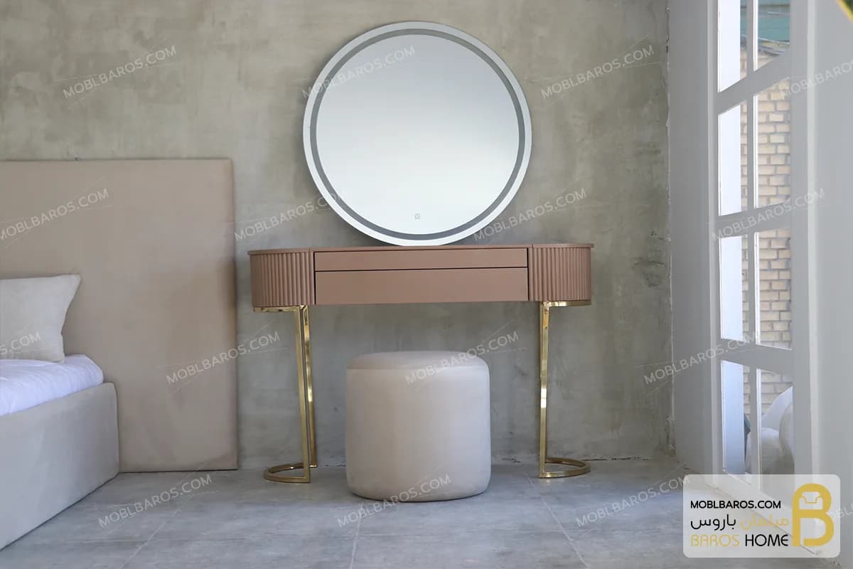سرویس خواب دو نفره مدرن و جدید ژاسمین — تصویر ۷