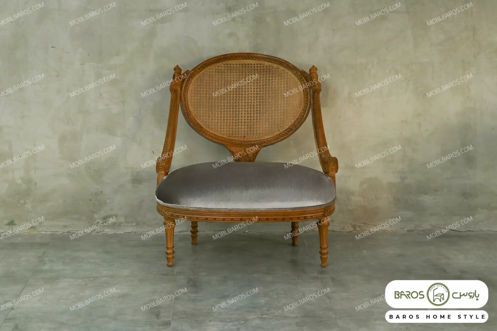 مبل تکنفره جدید کاجی — تصویر ۳