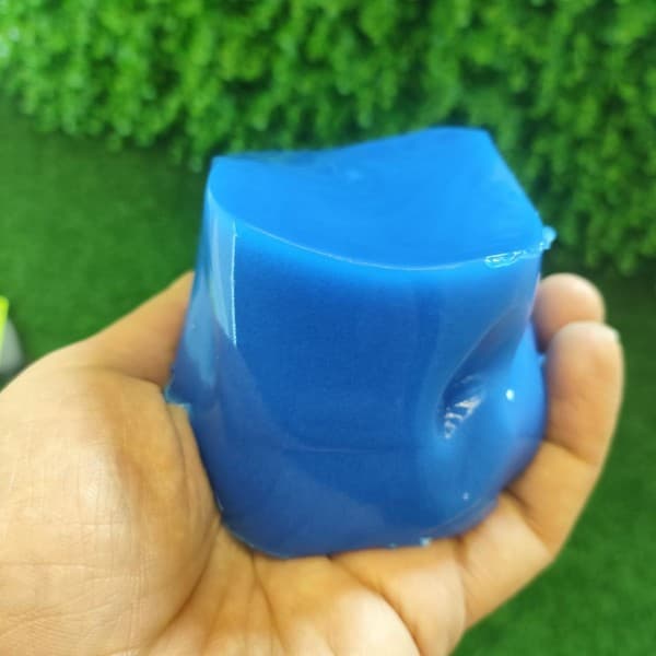 اسلایم کره ای ظرف 300 گرمی رنگ آبی — تصویر ۳