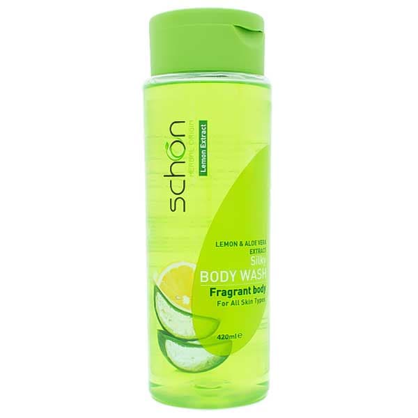 شامپو بدن شون حاوی عصاره لیمو و آلوئه ورا 420ml
