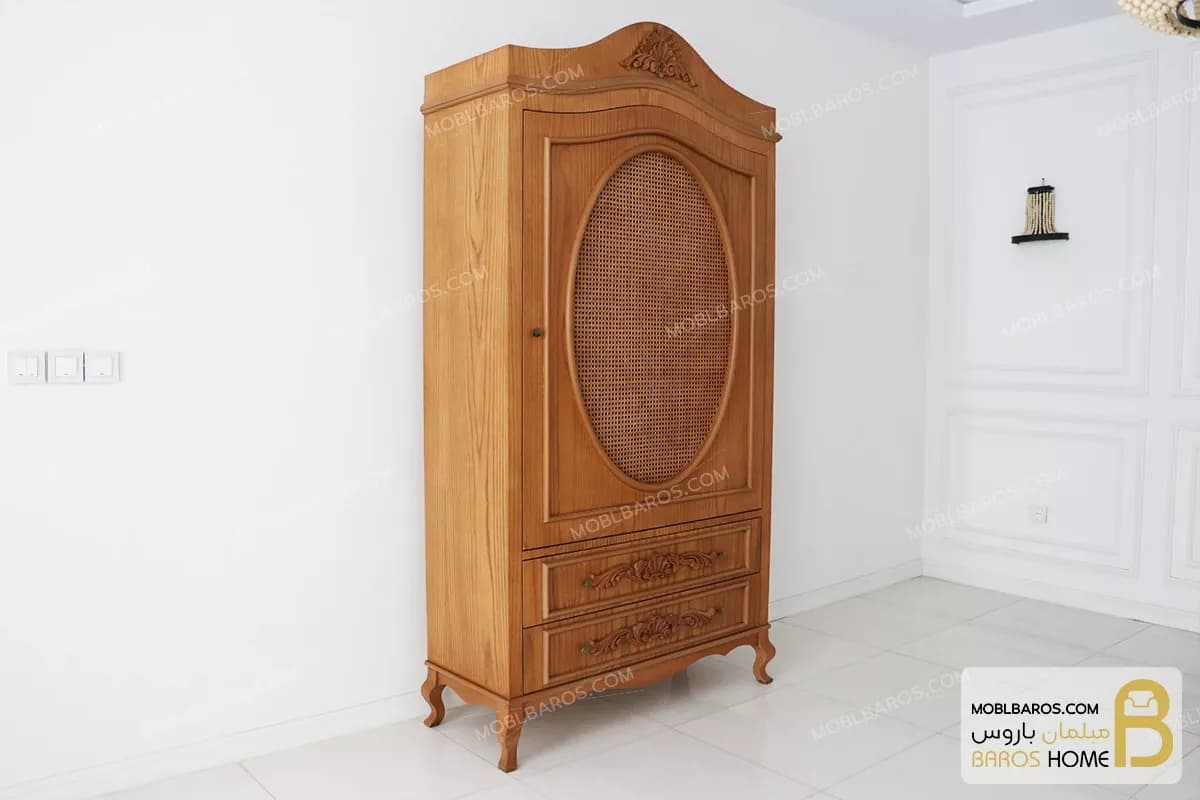 کمد چوبی حصیری جدید مونیکا — تصویر ۲