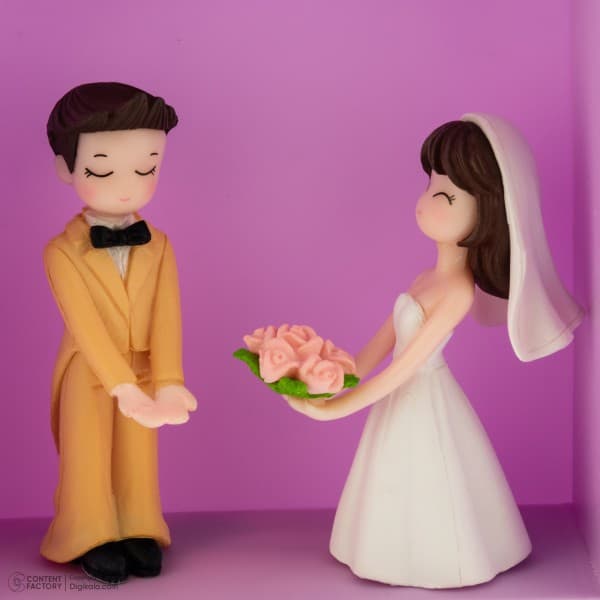 چراغ خواب دختر و پسر رومیزی — تصویر ۵