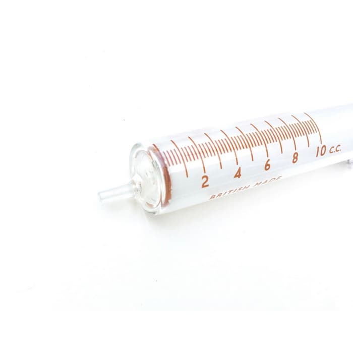 سرنگ شیشه ای 10ML — تصویر ۲