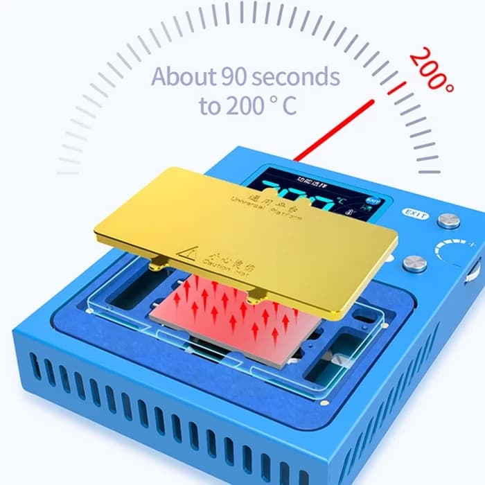 پری هیتر IHEATER PRO AIXUN (JC) X-17PM — تصویر ۵