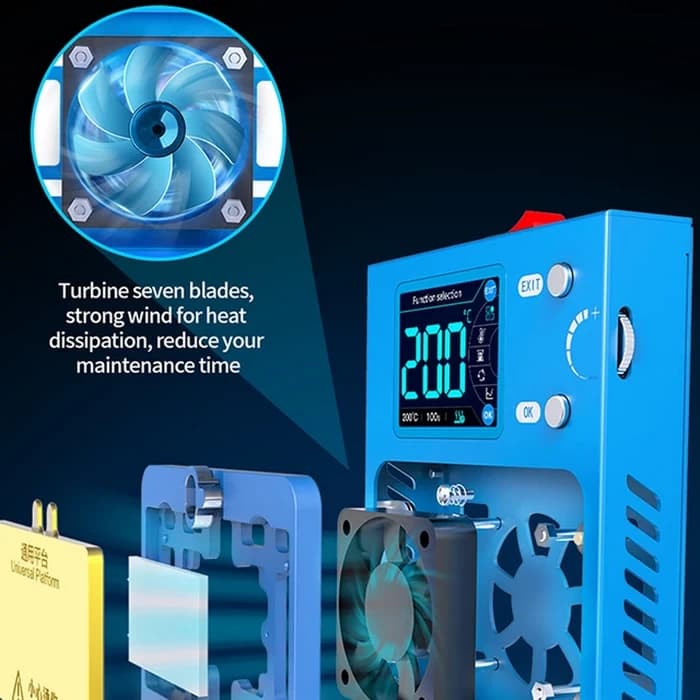 پری هیتر IHEATER PRO AIXUN (JC) X-17PM — تصویر ۸