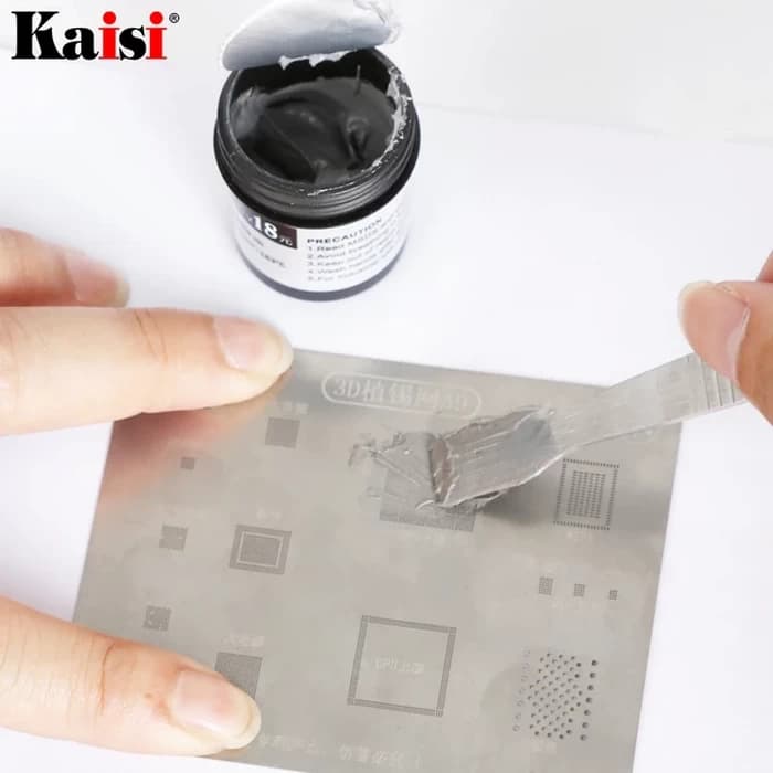 خمیر قلع KAISI 183C — تصویر ۲
