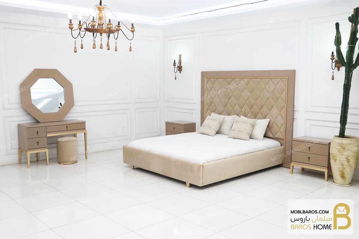 سرویس خواب دو نفره لیدا کد ۳