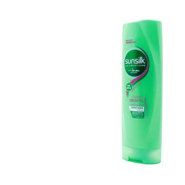 نرم کننده و افزایش دهنده رشد مو سان سیلک مدل Healthy Growth حجم 350ml — تصویر ۳
