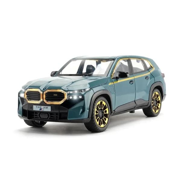 ماشین فلزی BMW مدل XM سایز 1 به 24 — تصویر ۳