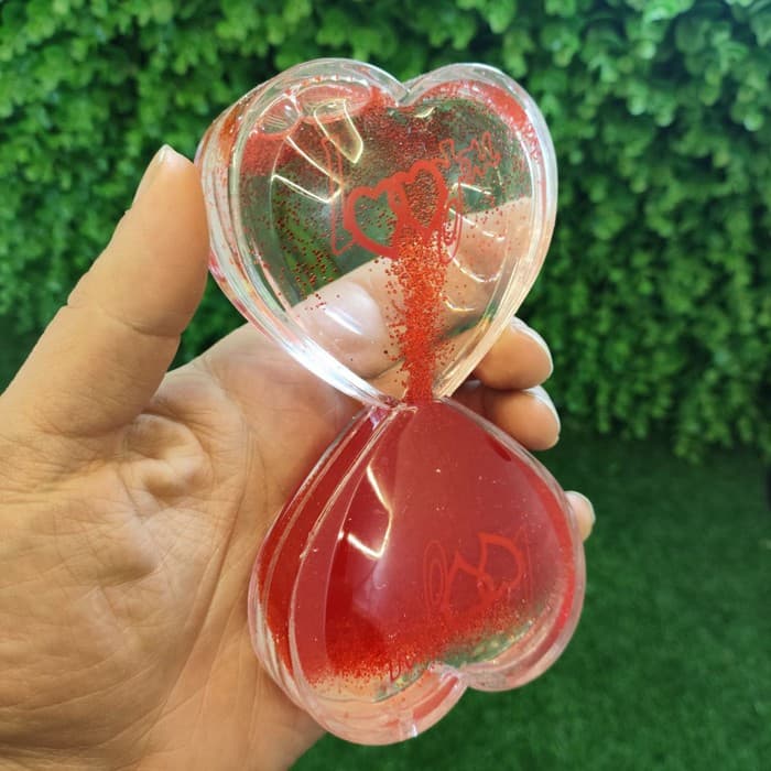 ساعت معکوس ژله ای طرح قلب — تصویر ۲