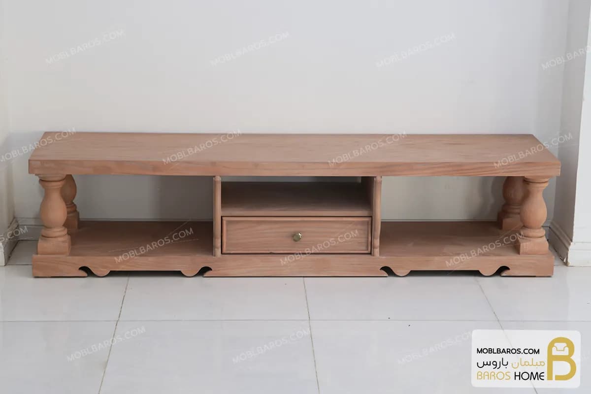 میز تلویزیون مدل روتی — تصویر ۳