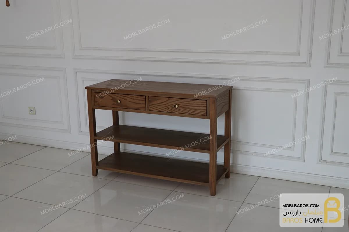 میز کنسول پایه ساده و مینیمال — تصویر ۴
