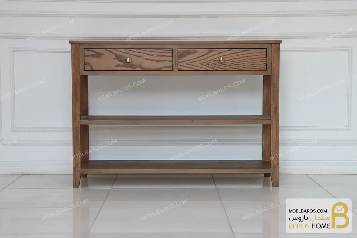 میز کنسول پایه ساده و مینیمال — تصویر ۲