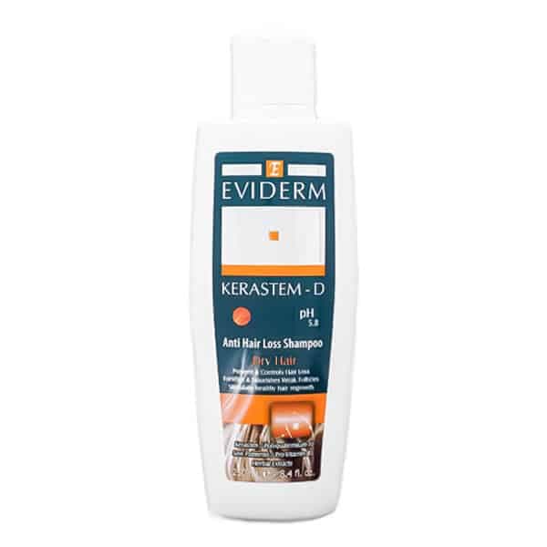 شامپو اویدرم مدل Kerastem-D تقویت کننده مو 250ml
