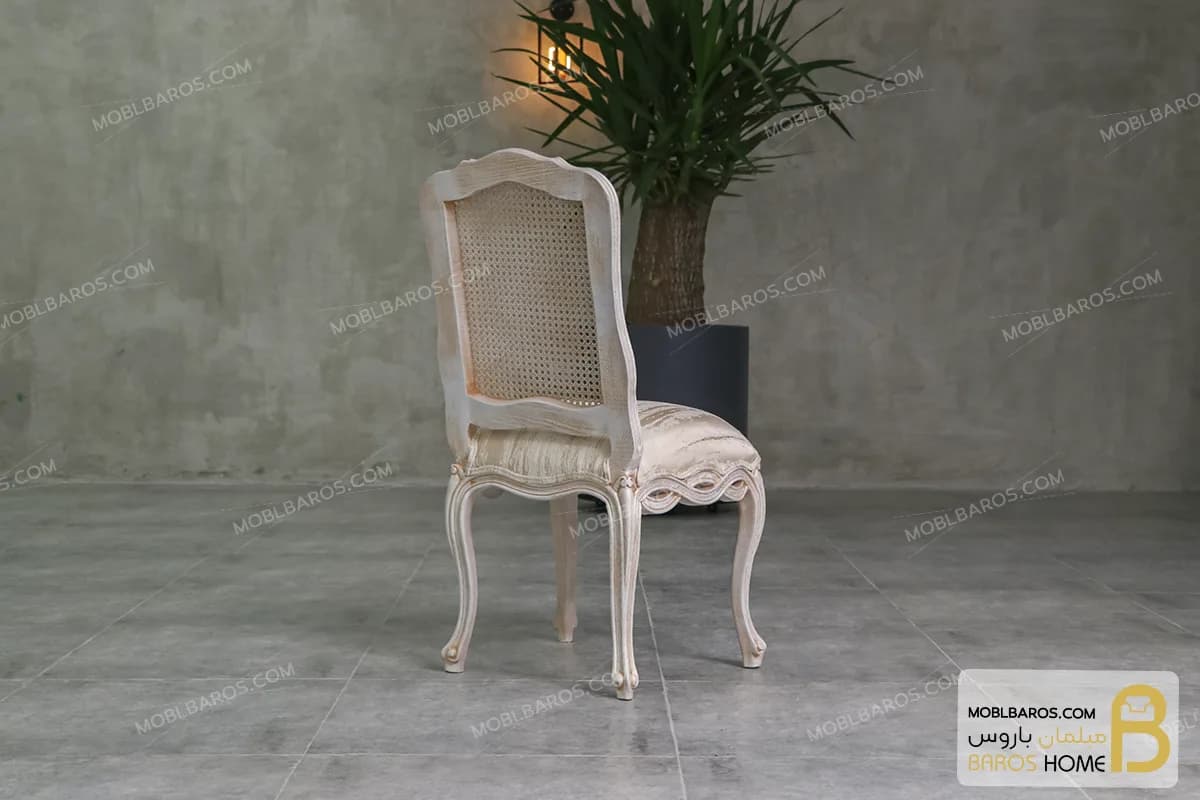 صندلی چوبی ابزاری ایتالیایی — تصویر ۵