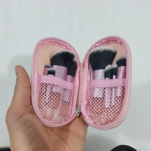 ست براش ده تیکه کیفی زیپ دار — تصویر ۵