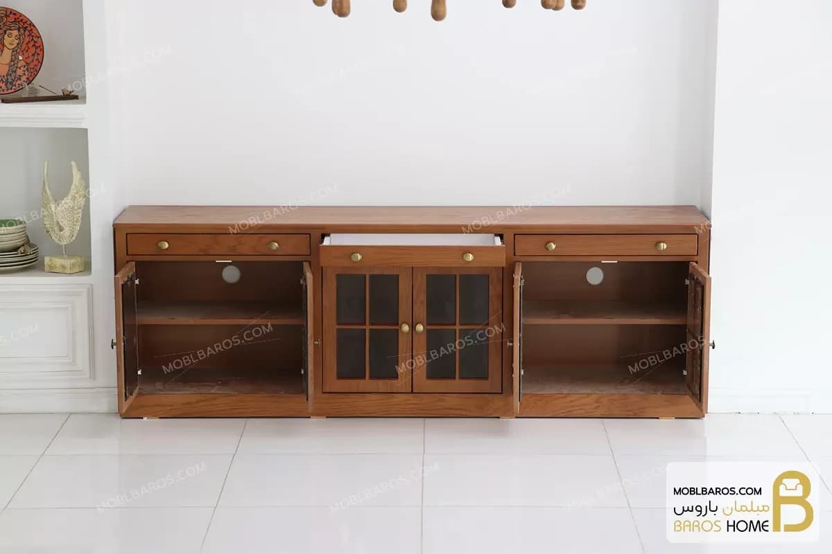 میز تلویزیون مدل پاملا — تصویر ۳