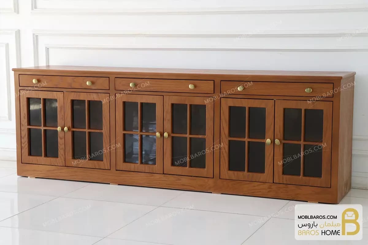 میز تلویزیون مدل پاملا — تصویر ۴