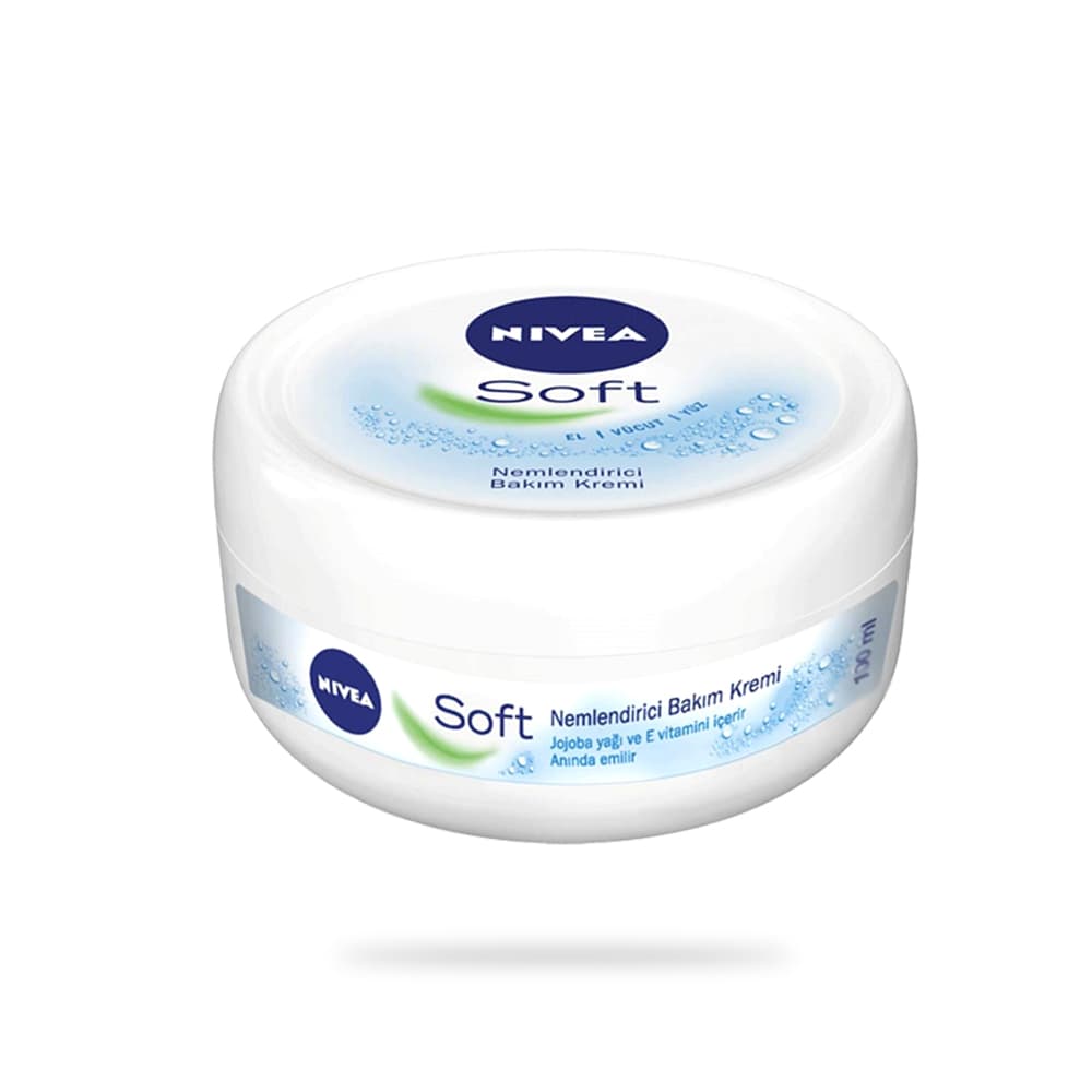 کرم مرطوب کننده نیوآ NIVEA مدل Soft کاسه ای 200 میلی گرم