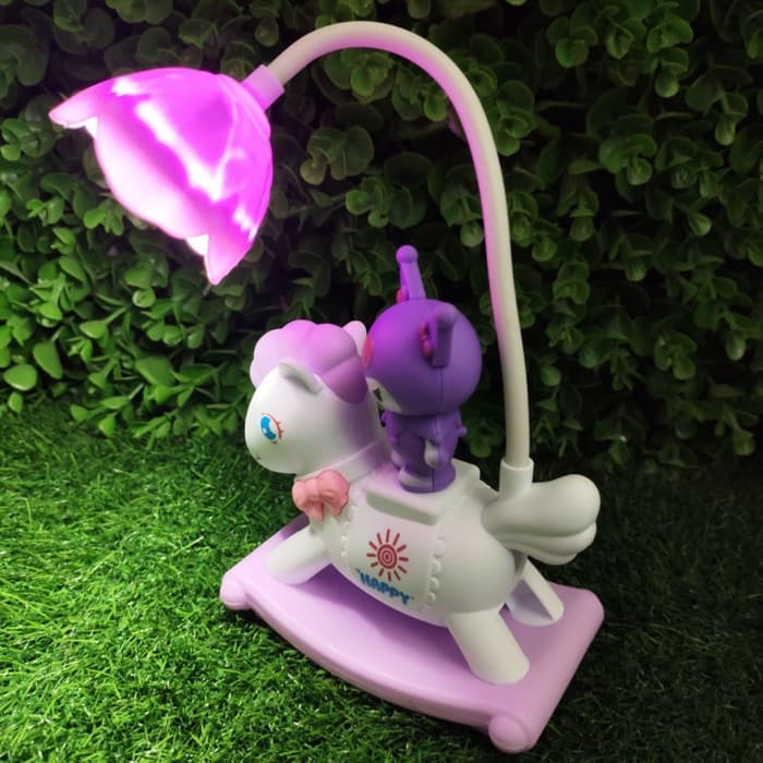 چراغ مطالعه اسب و کرومی شارژی — تصویر ۳