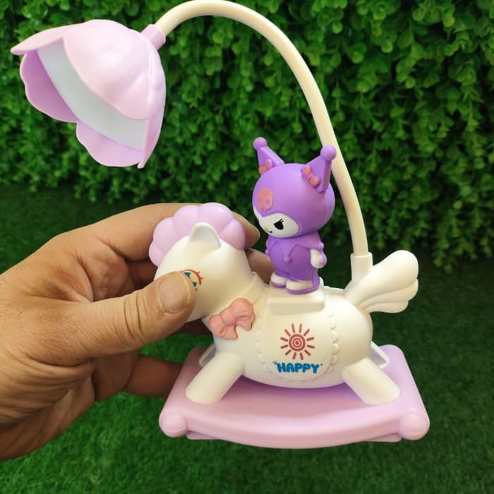 چراغ مطالعه اسب و کرومی شارژی — تصویر ۴