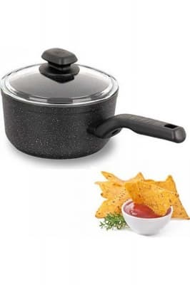 روغن داغ کن نچسب درب دار 18*9 سانتی متر 2.0 لیتر مشکی اورنلا کرکماز 1340 — تصویر ۴