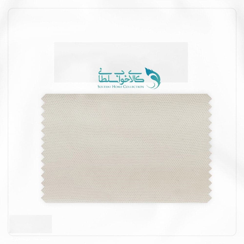 پرده ساده هازان رنگ Pastel Grey کد H3518 — تصویر ۲