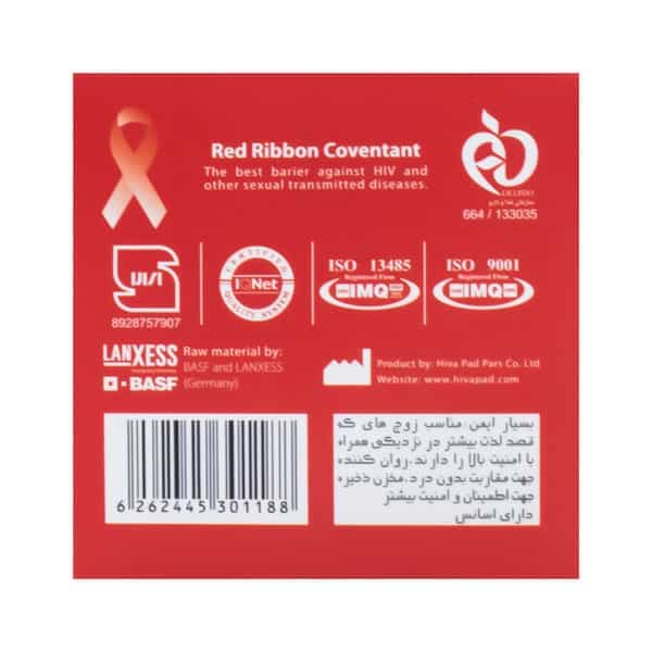کاندوم بونکس مدل Max Safety بسته 12 عددی — تصویر ۳