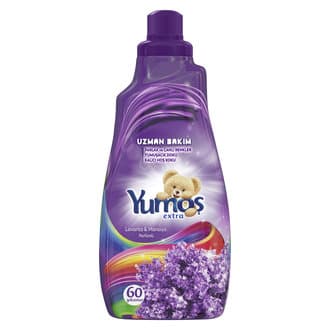 نرم کننده لباس یوموش YUMOS رایحه اسطوخودوس حجم 1440 میل