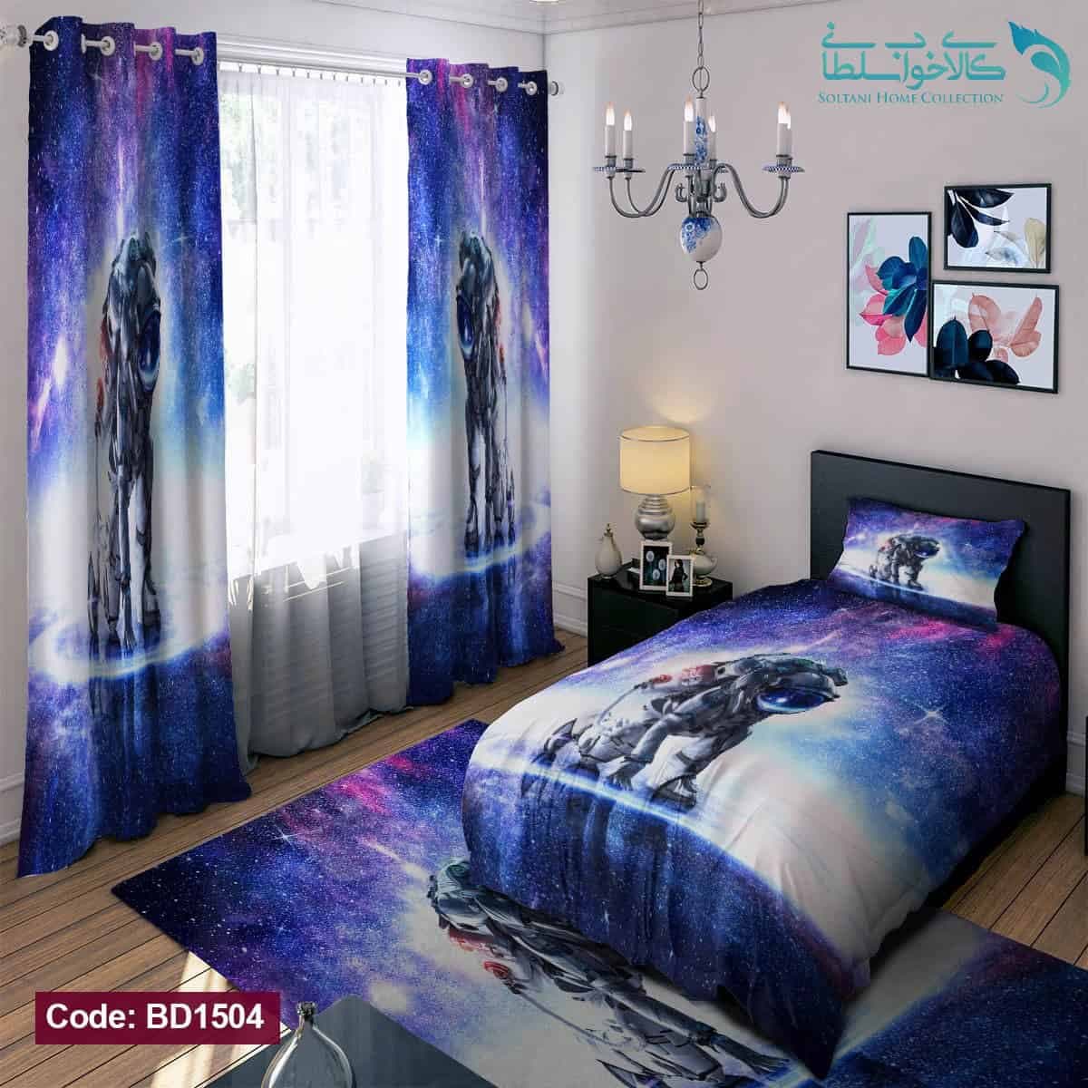 روتختی طرح فضانورد یکنفره کد BD1504
