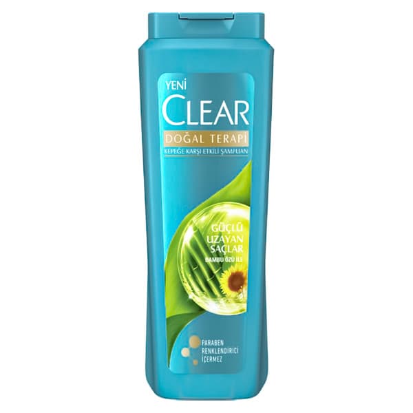 شامپو ضدشوره کلییر مدل Strong Growth برای انواع مو حجم 500ml