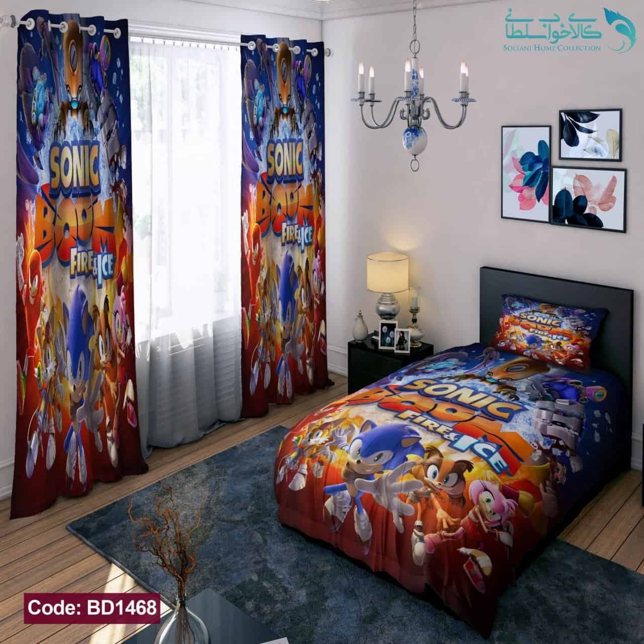 روتختی طرح سونیک یکنفره کد BD1468