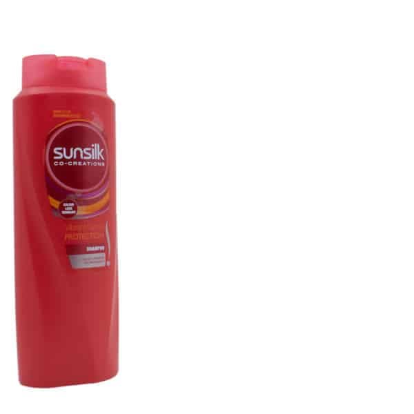 شامپو موی سان سیلک مدل Vibrant Colour Protection حجم 600 میلی لیتر — تصویر ۳