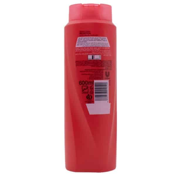 شامپو موی سان سیلک مدل Vibrant Colour Protection حجم 600 میلی لیتر — تصویر ۲