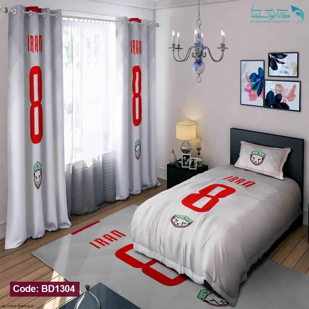 روتختی طرح iran 8 یکنفره کد BD1304