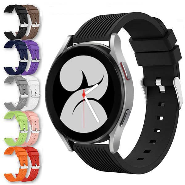 بند سیلیکونی سامسونگ گلکسی واچ 4 Galaxy Watch مدل Straight