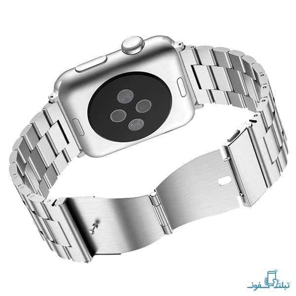 بند فلزی ساعت اپل واچ 7 – Apple Watch 7 41mm مدل 3Bead — تصویر ۸